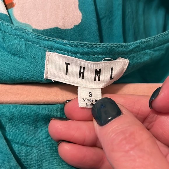 THML print mini dress - Picture 3 of 5